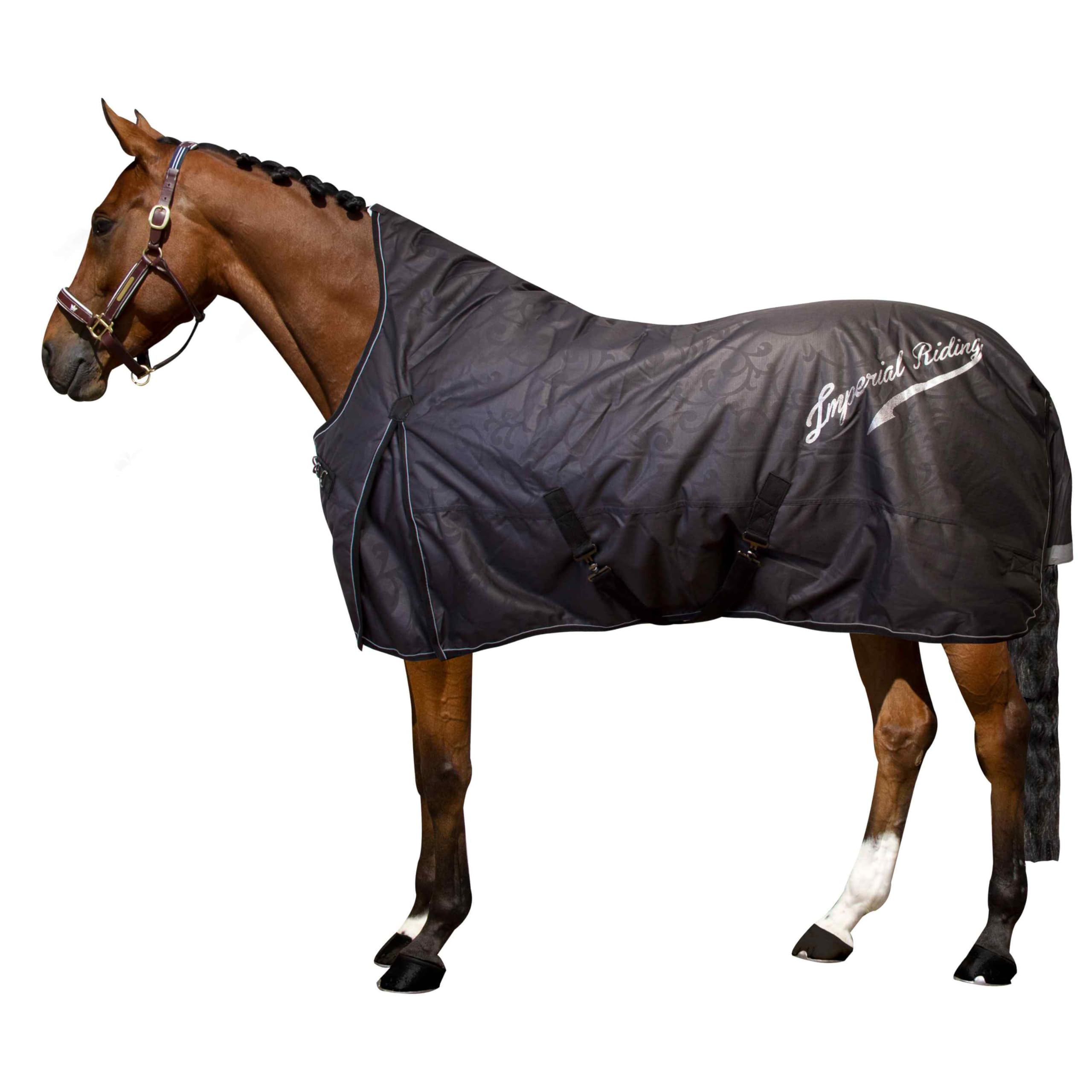 Imperial Riding Noir Outdoor Horse Blanket Super-Dry 0 G
