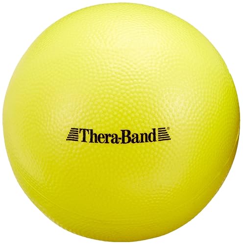 Miniatura 8 de THERABAND - Mini bola pequeña bola de ejercicio para yoga pilates entrenamientos abdominales terapia de hombro fortalecimiento del núcleo gimnasio
