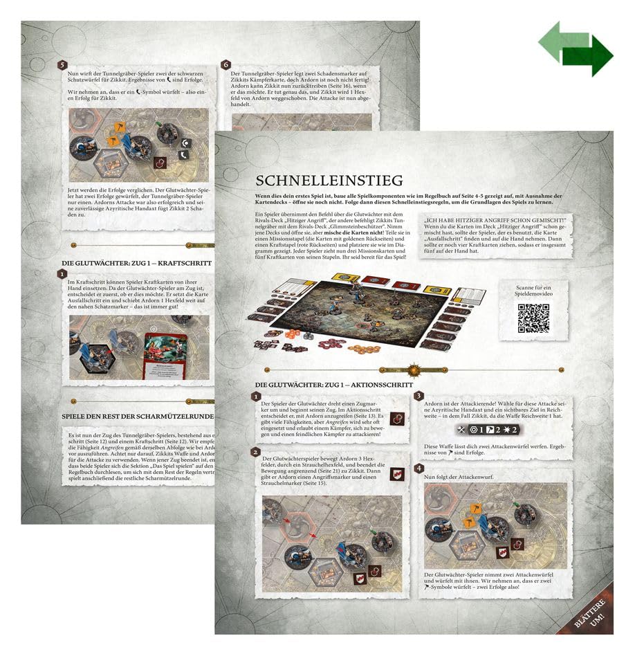 Games Workshop Warhammer Underworlds: Embergard (deutsch) | Brettspiel-Grundbox mit Miniaturen, Karten & Spielbrett Tabletop