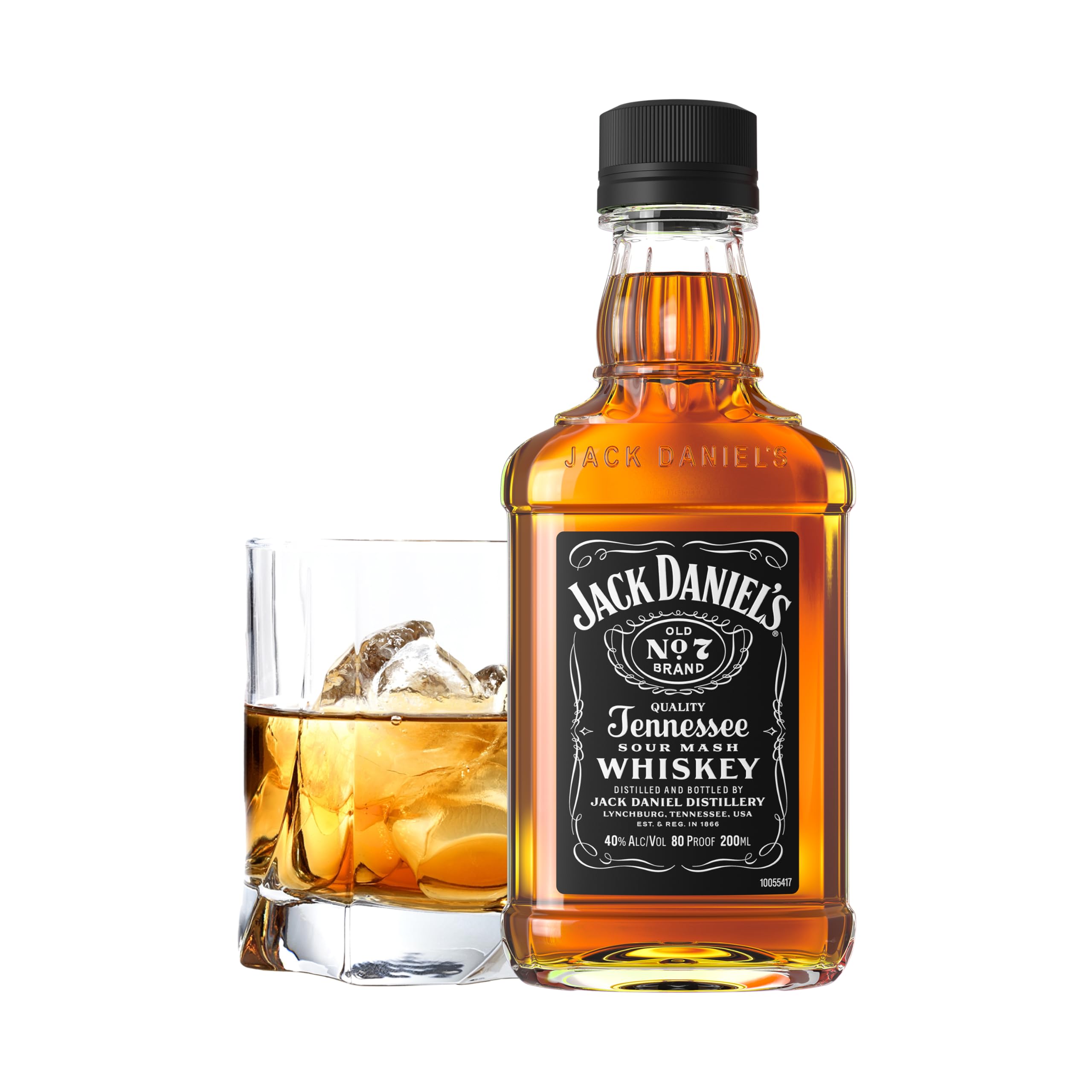 Whisky Jack Daniel's Old No. 7 Tennessee Whiskey 200ml | Amazon.com.br