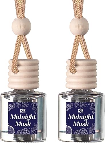 Miniatura 49 de CANDECraftCo - Aceite de fragancia colgante de aire para automóvil, ambientador automático para aceites esenciales, fragancia, aromaterapia, difusor