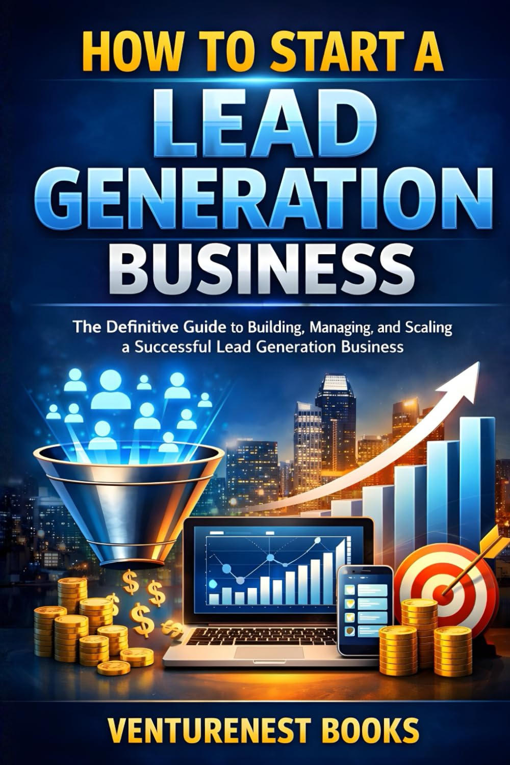 How To Start A Lead Generation Business: The Definitive Guide to Building, Managing, and Scaling a Successful Lead Generation Business