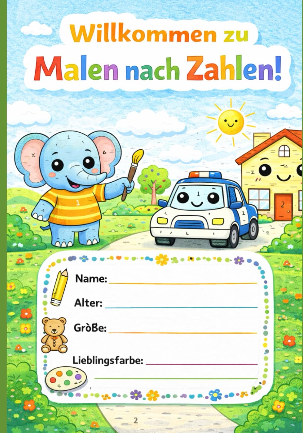 Malen nach Zahlen