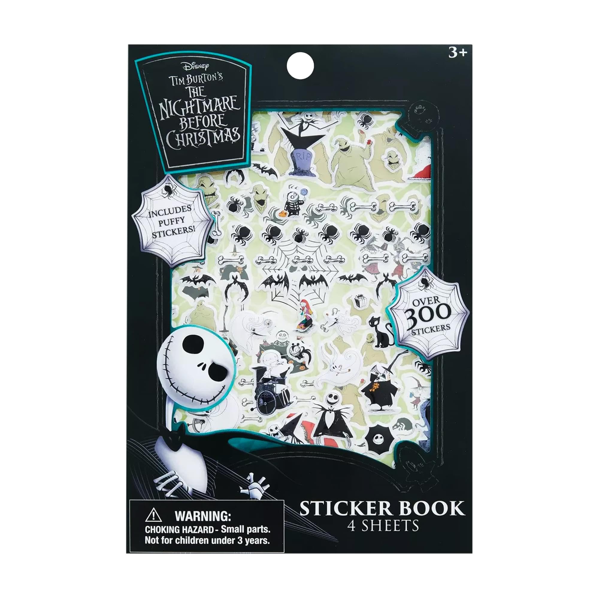 amazon-com-disney-nightmare-before-christmas-sticker-book-4-sheets-over-300-stickers-toys-games for Free Nightmare Before Christmas Scrapbook Paper Printables Amazon.com: Disney Nightmare Before Christmas Sticker Book | 4 Sheets | Over 300 Stickers : Toys & Games for Free Nightmare Before Christmas Scrapbook Paper Printables