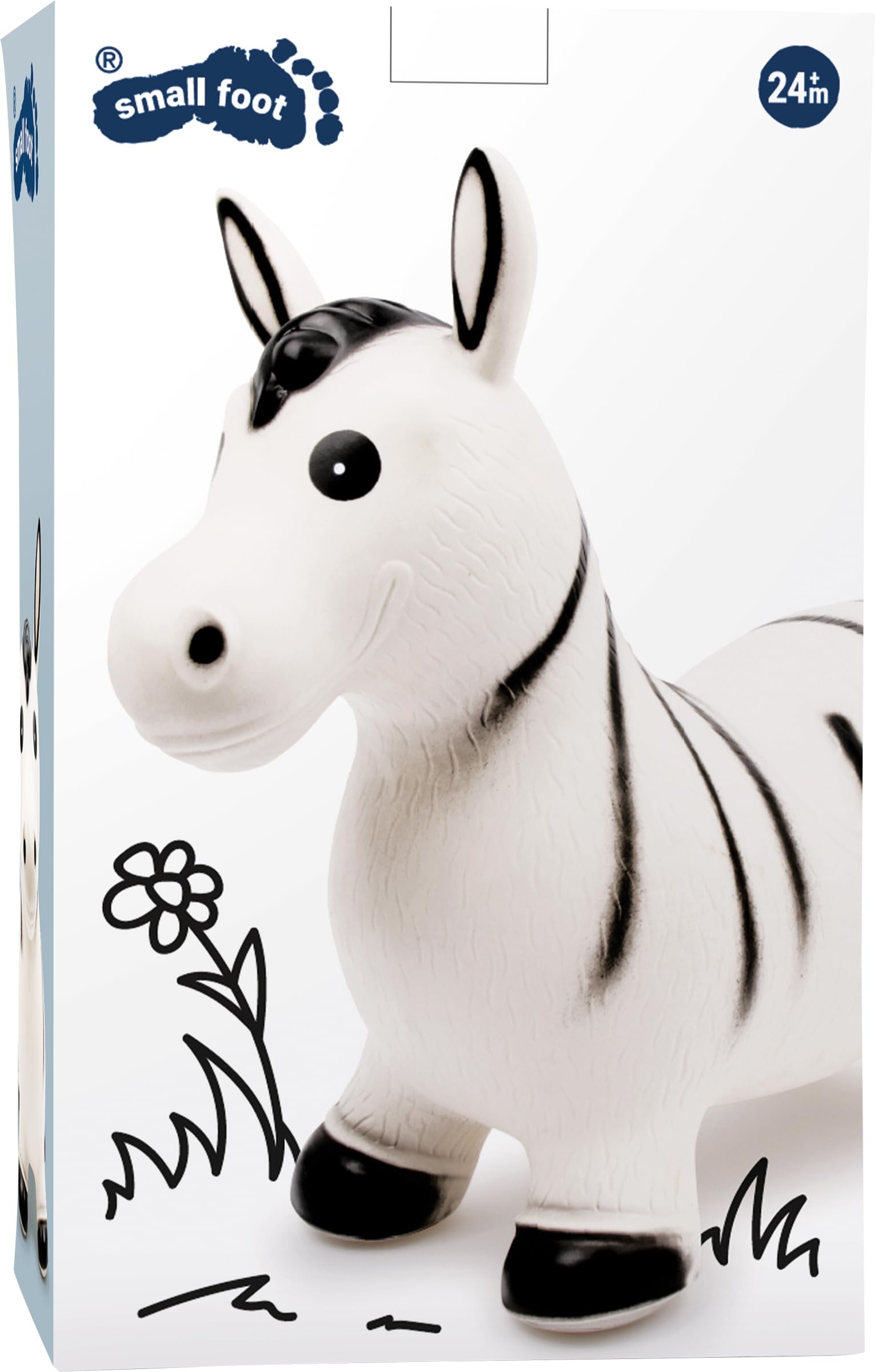 Small Foot Company - Pelota saltarina Cebra (6793)