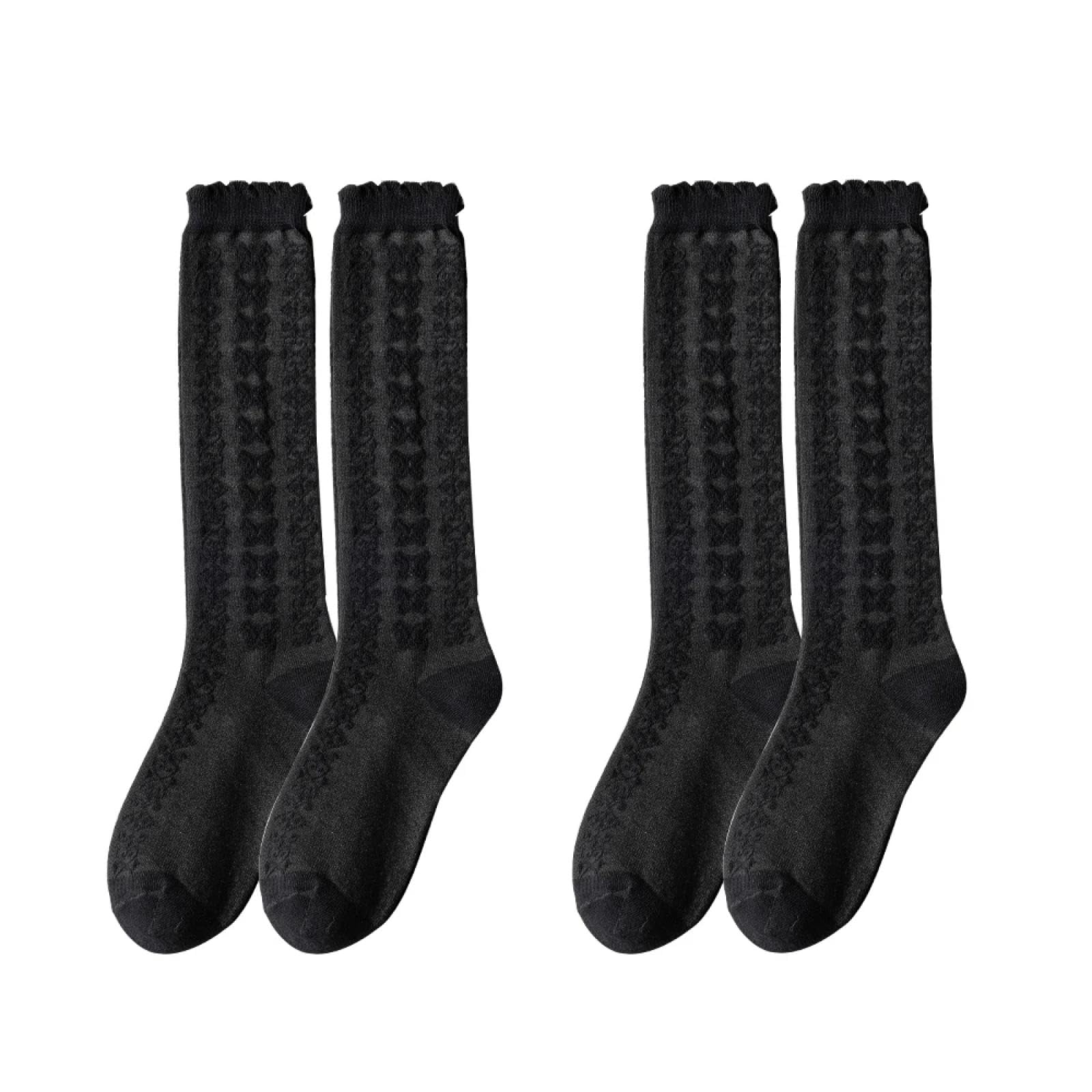 Podkolanówki damskie skarpety wysokie pończochy damskie