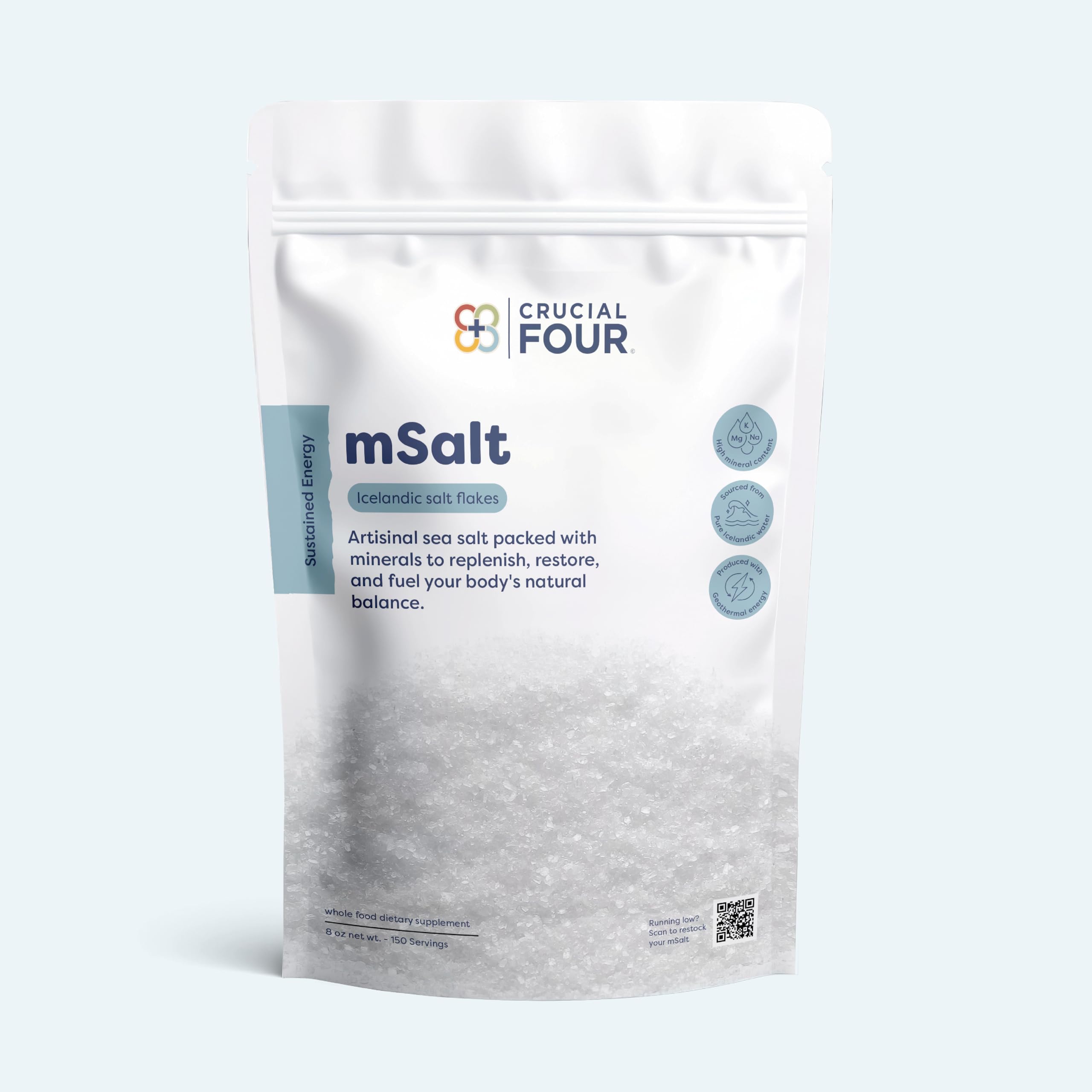 その他 salt Amazon.com : Crucial Four - mSalt (Icelandic Flake Salt) – Organic