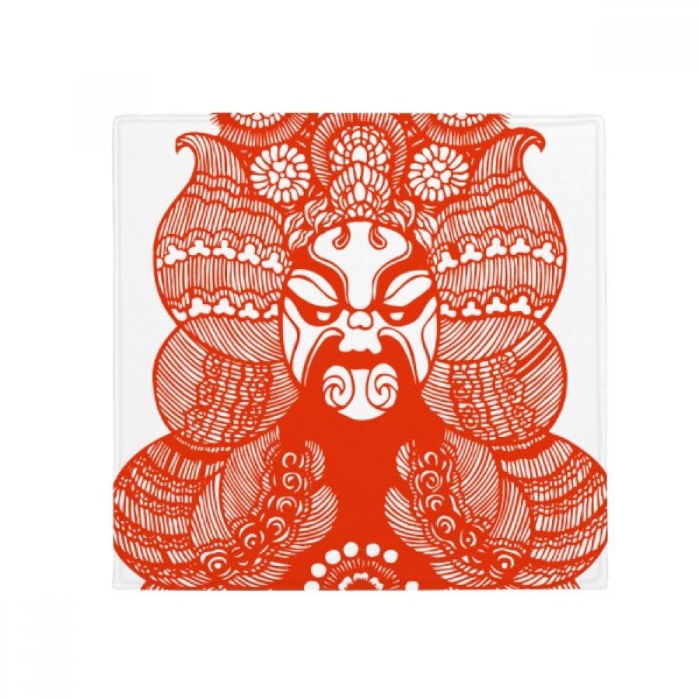 Tapis de sol Opéra de Pékin 60 cm une idée cadeau originale pour la maison