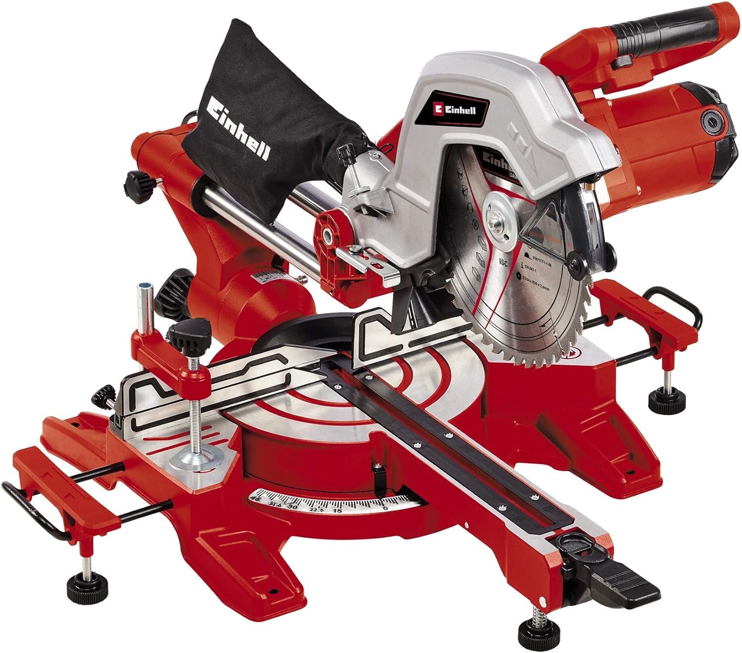 Einhell Zug-Kapp-Gehrungssäge TC-SM 254