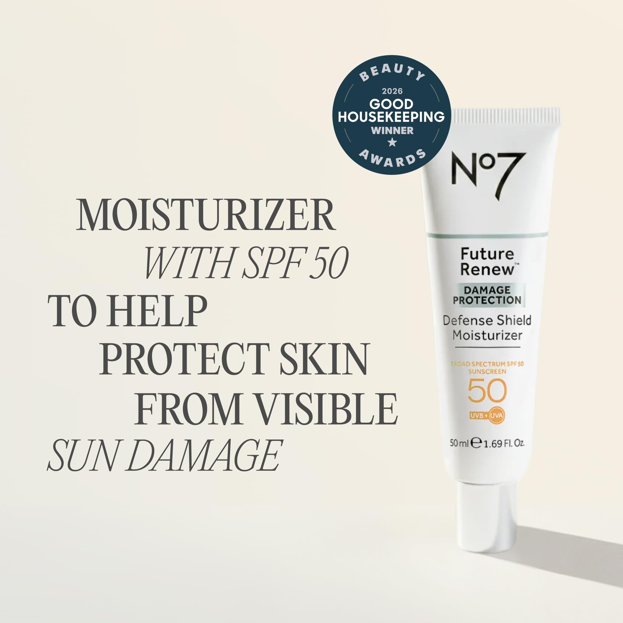 Amazon.com: No7 Future Renew Defense Shield Facial Moisturizer