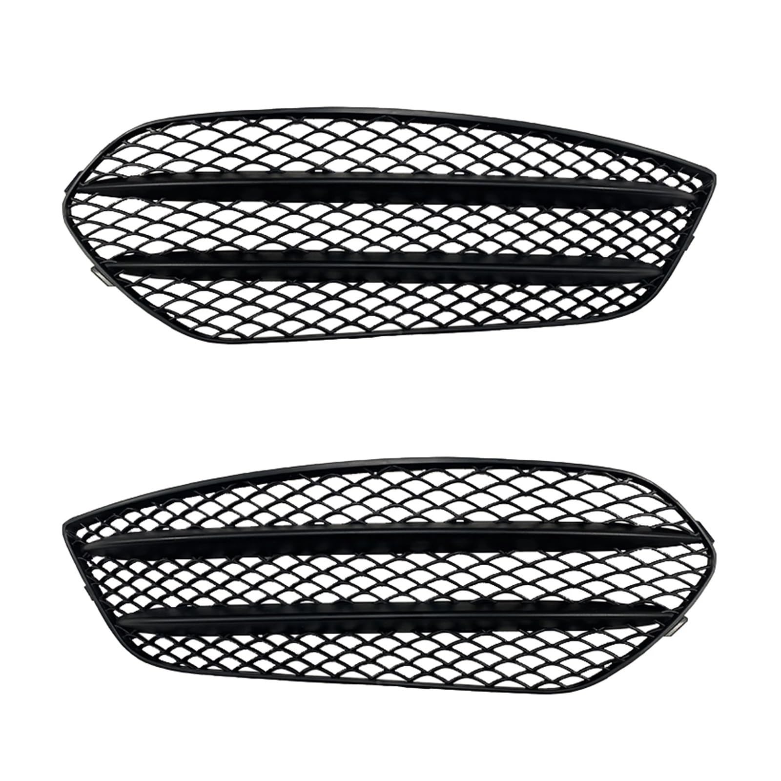 Rejilla parachoques delantero y moldura de ventilación para CLA45 CLA200 7