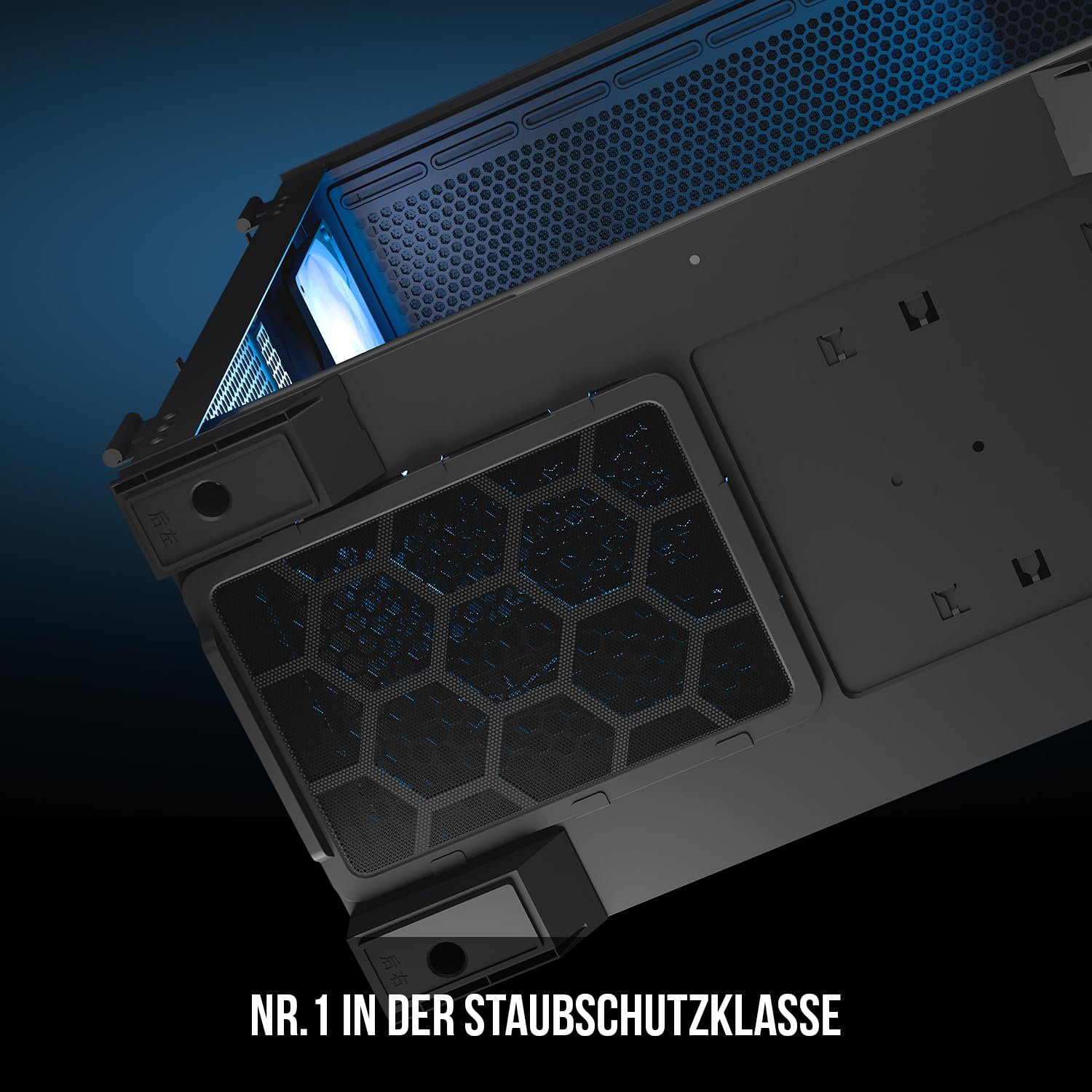 MODECOM HORIZON ARGB Flow MIDI USB 3.0 X 2 CYPE-C computer case