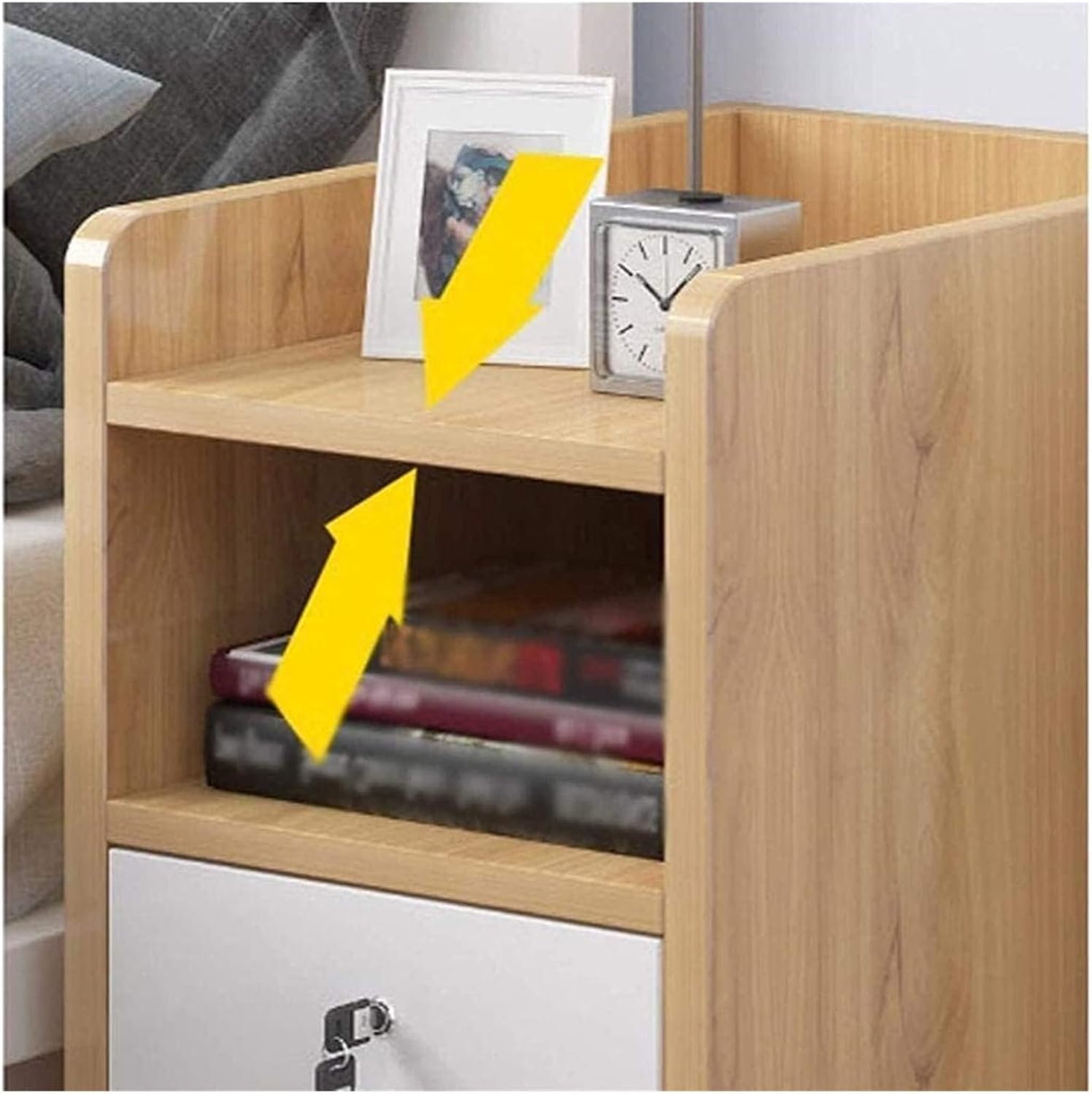 すのこ ダブルサイズ ひのき 2分割セパレート式 折りたたみ布団干し