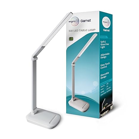 Wipro garnet 5w led table lamp table lamp Clearance