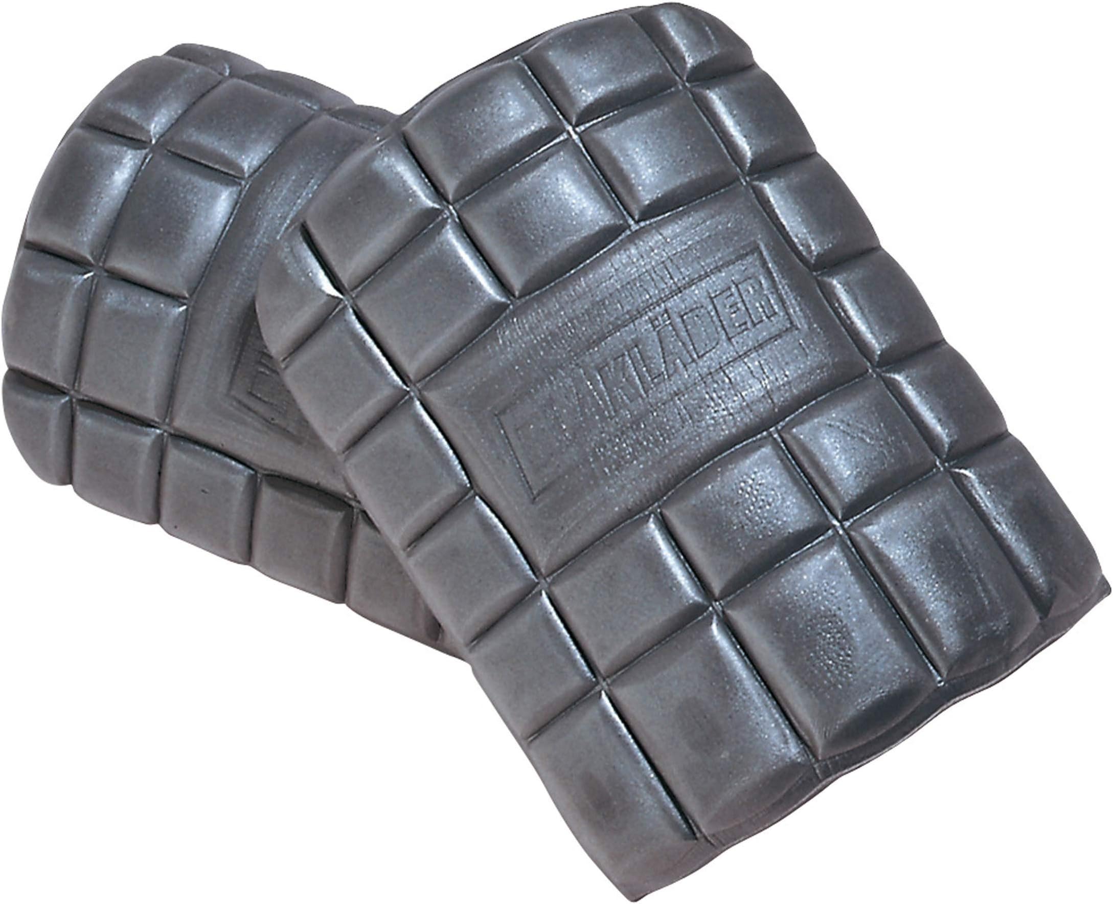 Light Duty Knee Pads - 1-set of 2 - One Size - Lightweight Foam - Grey