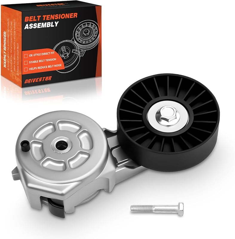 Conjunto tensionador da correia com polia DRIVESTAR 38007 para Chevy Impala e outros modelos – 1 unidade