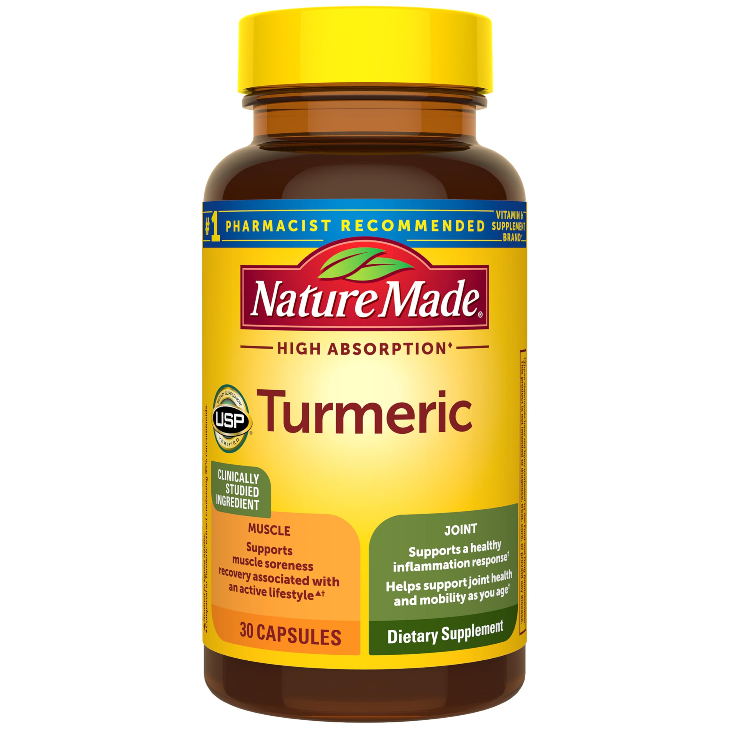 Nature Made High Absorption Turmeric