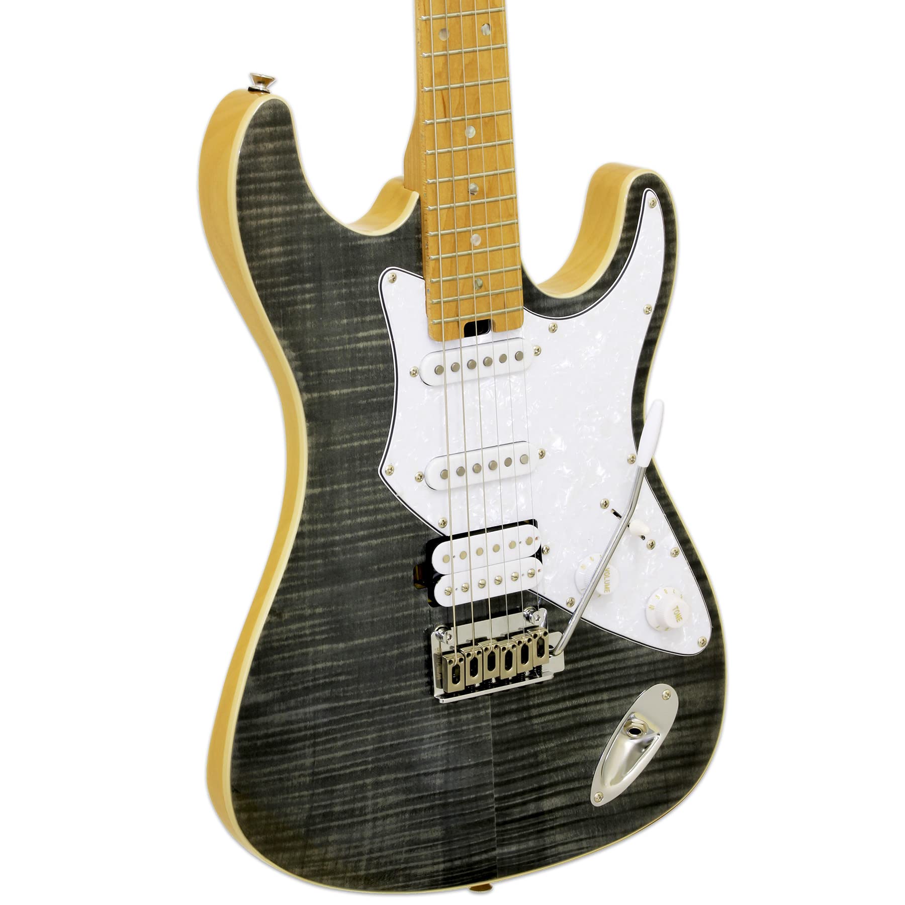 Aria 714-MK2 BKDM Aria Pro II Electric Guitar : Amazon.in: Musical