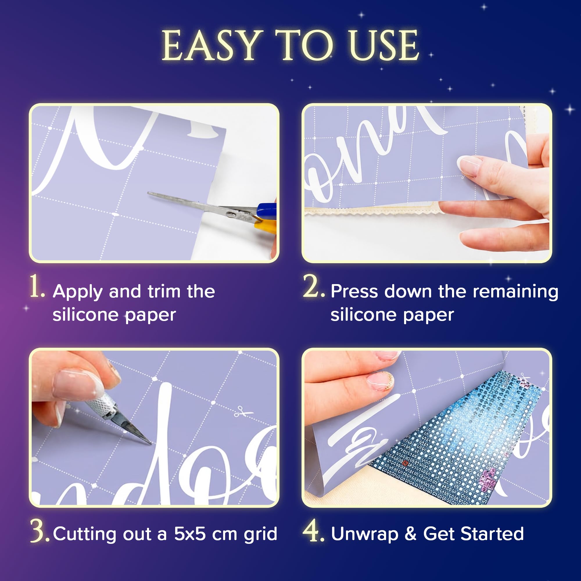 Picmondoo Diamond Art Mystery Release Paper -6