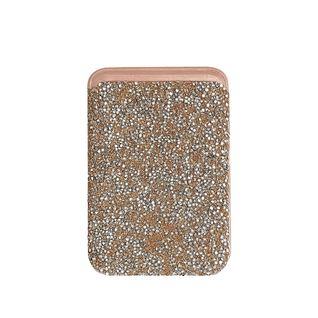 iCare Magnetic Glitter Wallet for iPhone – Sparkly Card Holder with Magnetic Closure, Slim PU Leather Wallet Purse, Stylish Glitter Design, Secure Credit Card and Cash Organizer for Women & Girls-image-42