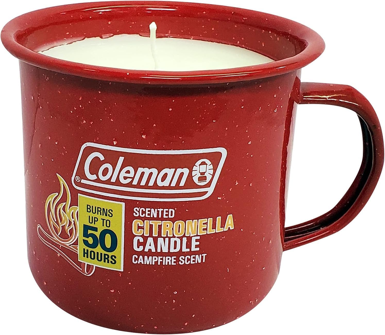 Coleman Scented Outdoor Citronella Candle in Tin Mug