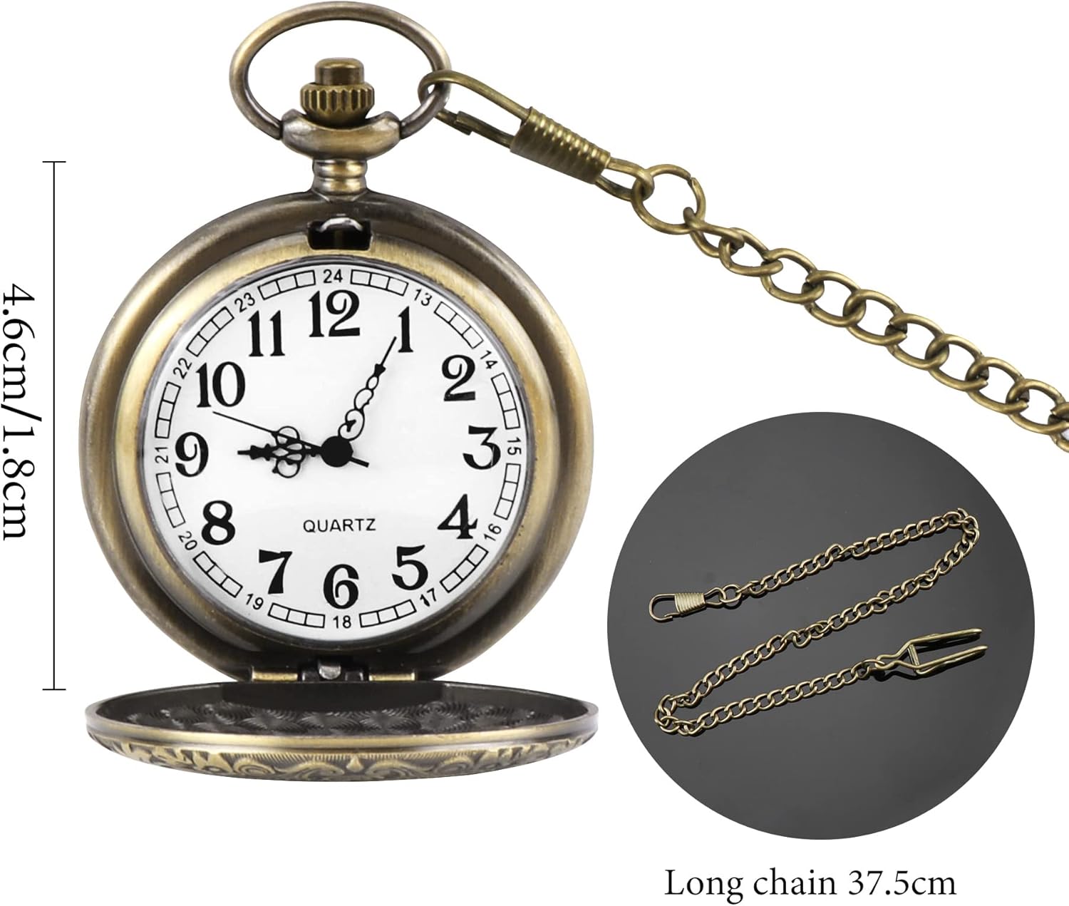 Montre Gousset Vintage - Vue 2