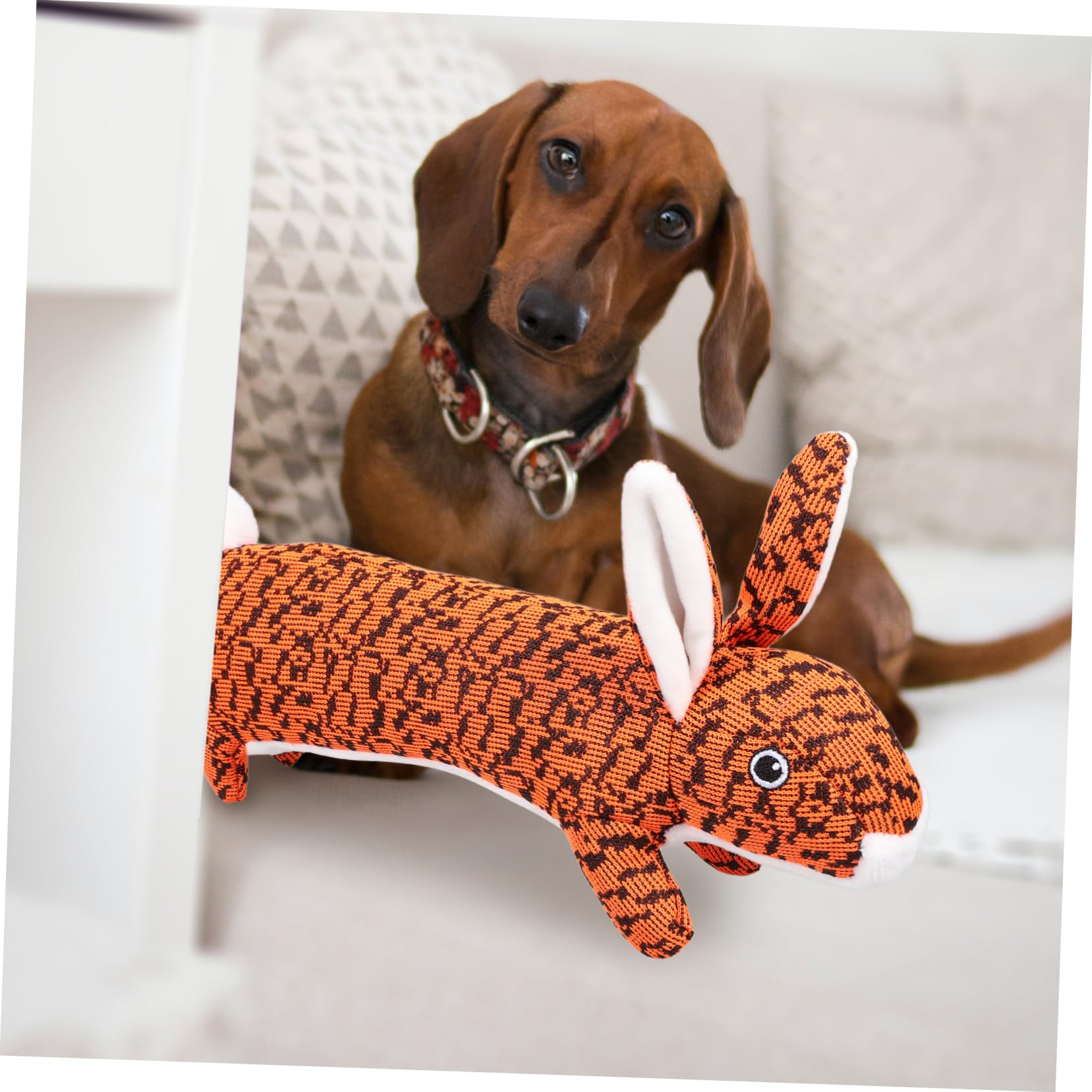 BESPORTBLE 3 Piezas Juguete para Masticar Mascotas Perros Mascotas Juguetes para Masticar para chirriante para Tejido Mosca Peluche