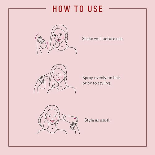 Miniatura 5 de Pantene Pro-V Hot Mama - Spray refrescante para el cabello activado por calor, 5 onzas, 3.935 onzas líquidas