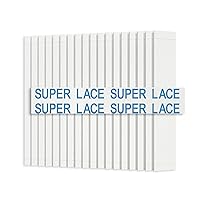 Vista 71 de Sunshine Tape 1522 Tiras de cinta para peluca Fabricadas en Estados Unidos Paquete de 36 Contorno AA Cinta adhesiva transparente de doble