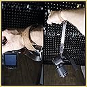 Universal high quality wrist strap with a secure quick release.