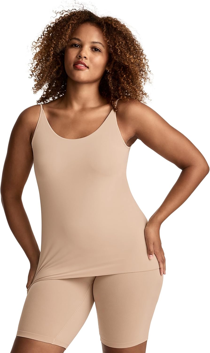 Jockey Women's Shapewear Skimmies Ultralight Smoothing Cami