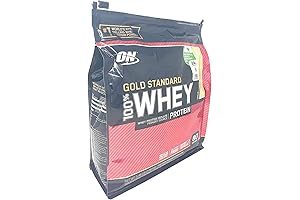 Optimum Nutrition Gold Standard 100% Whey Protein Vanilla Ice Cream - 80 Servings