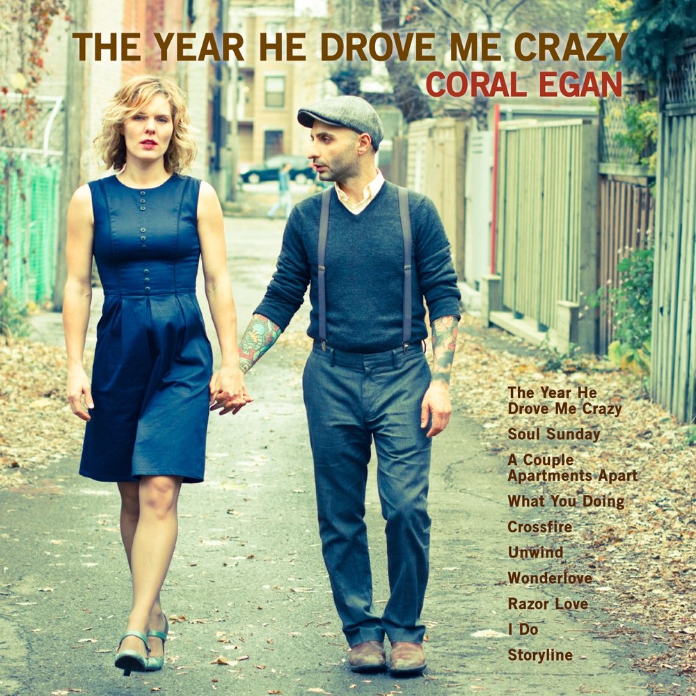 Year He Drove Me Crazy [Audio CD] Egan, Coral