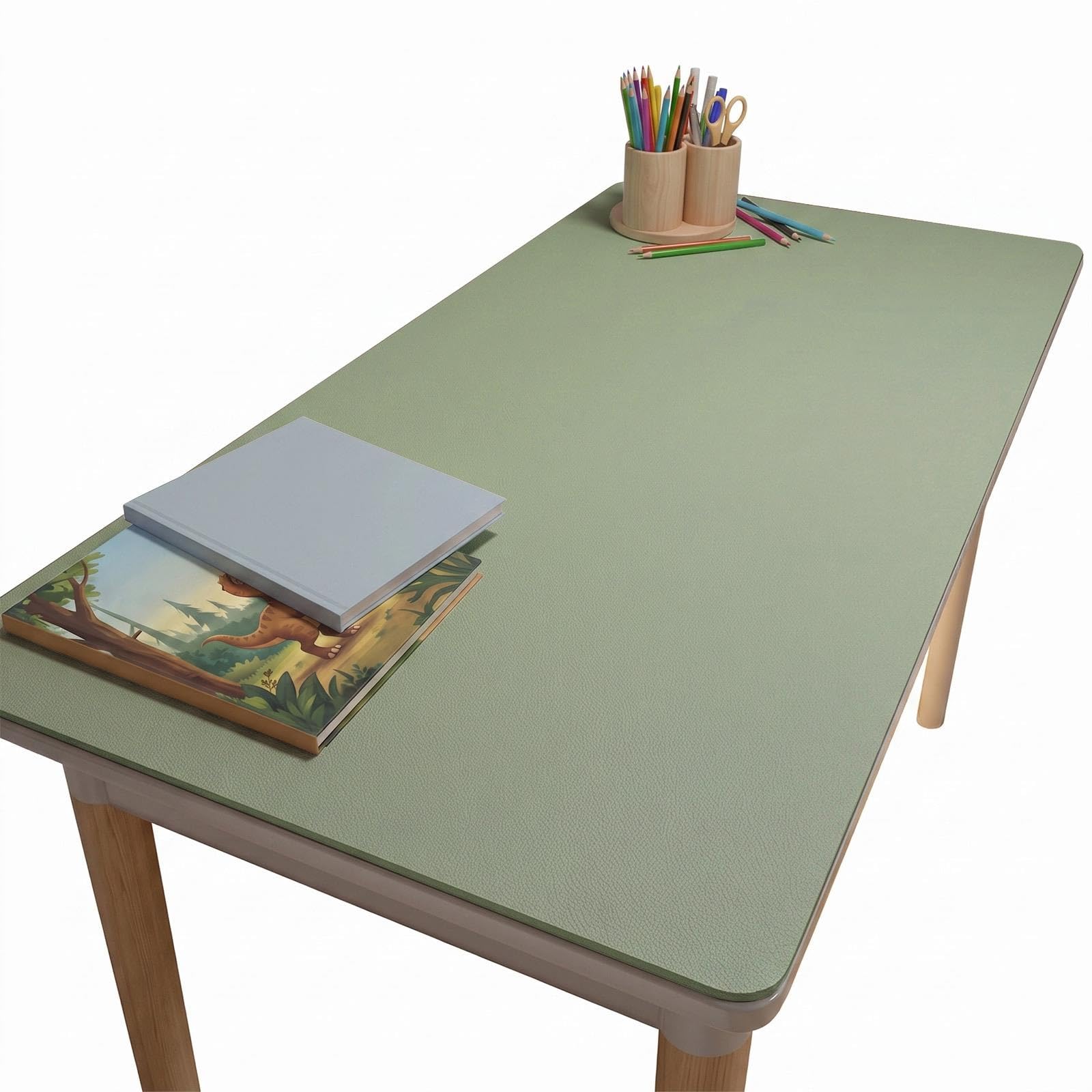 Kids TPU Desk Mat, Desk Protector for Girls and Boys