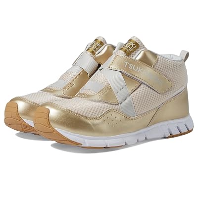 Tsukihoshi Kids Youth Tokyo (Little Kid/Big Kid) Girls Shoes Gold/Champagne