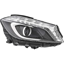 Foco Ford Focus HELLA 1EX 010 818-361 LED/Bi-Xenon-Faro principal ECE - para circulación por la derecha - Delante, derecha