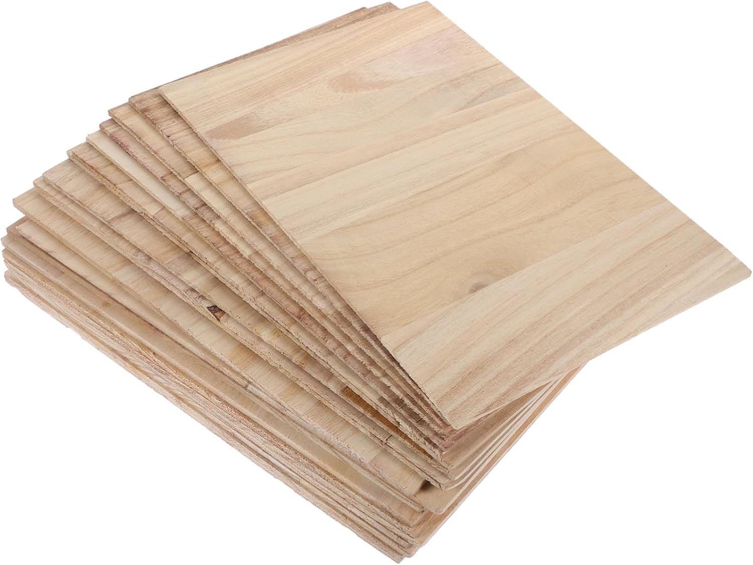 20pcs Convenient Karate Boards Wooden Breaking Boards Daily Taekwondo Equipment