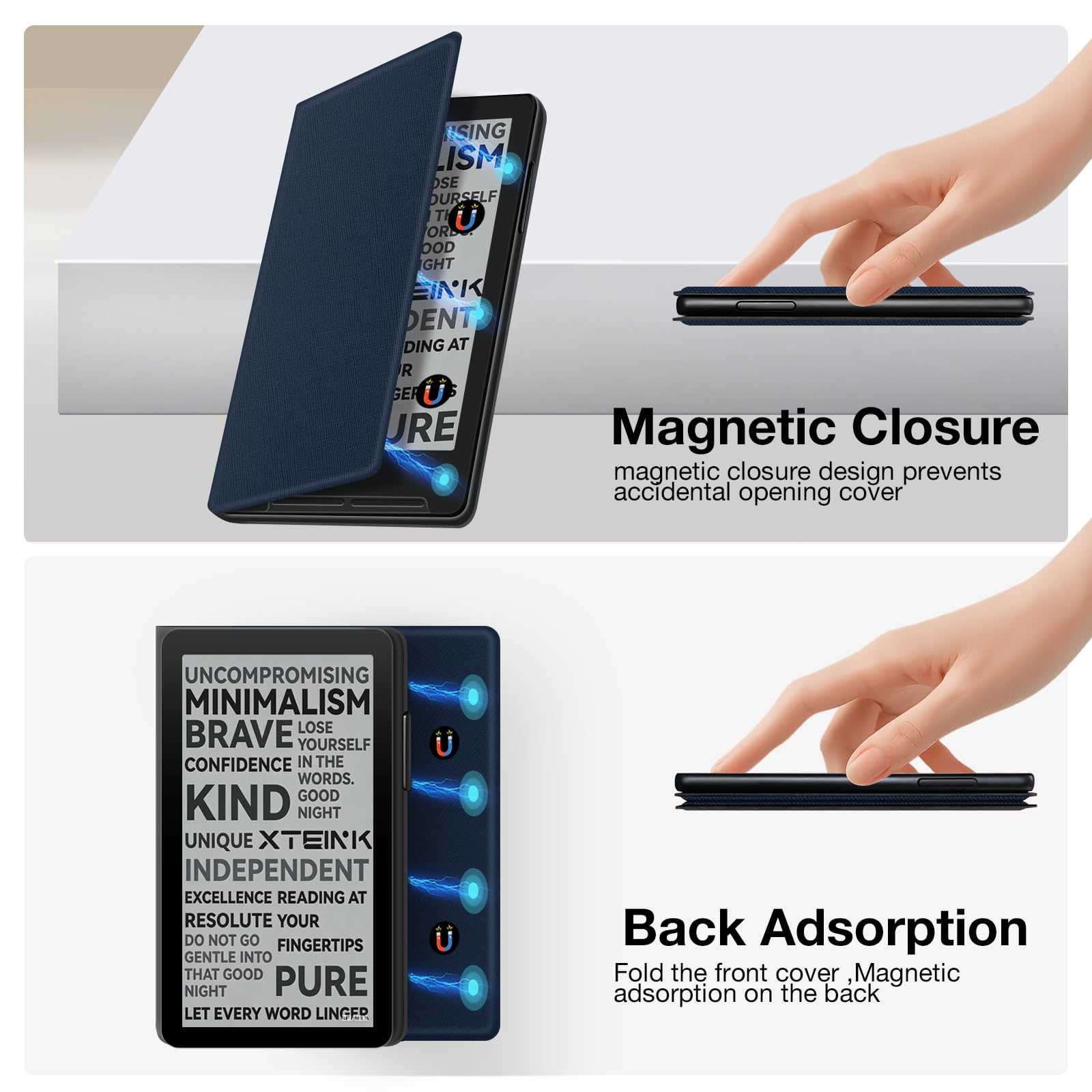 Amazon.co.jp: LaoShuSheng X3用磁気ケース、超軽量プレミアムPUレザー