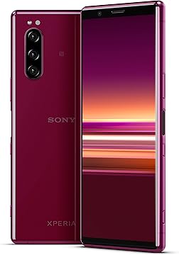 Sony Xperia 5 Dual SIM red Android 9 