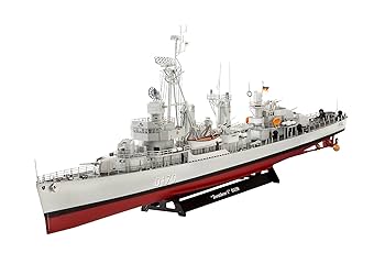 Amazon | ドイツレベル(Revell) 1/144 ドイツ軍 駆逐艦クラス119