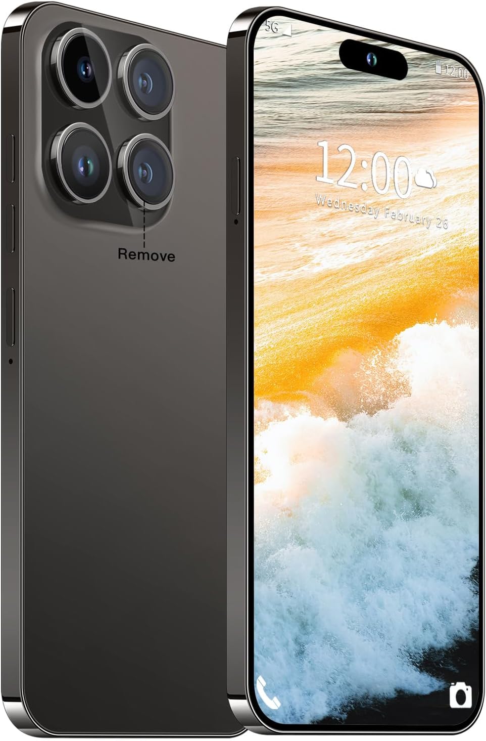 14PROMA X Unlocked Android 14 Phone, 6.82" Display