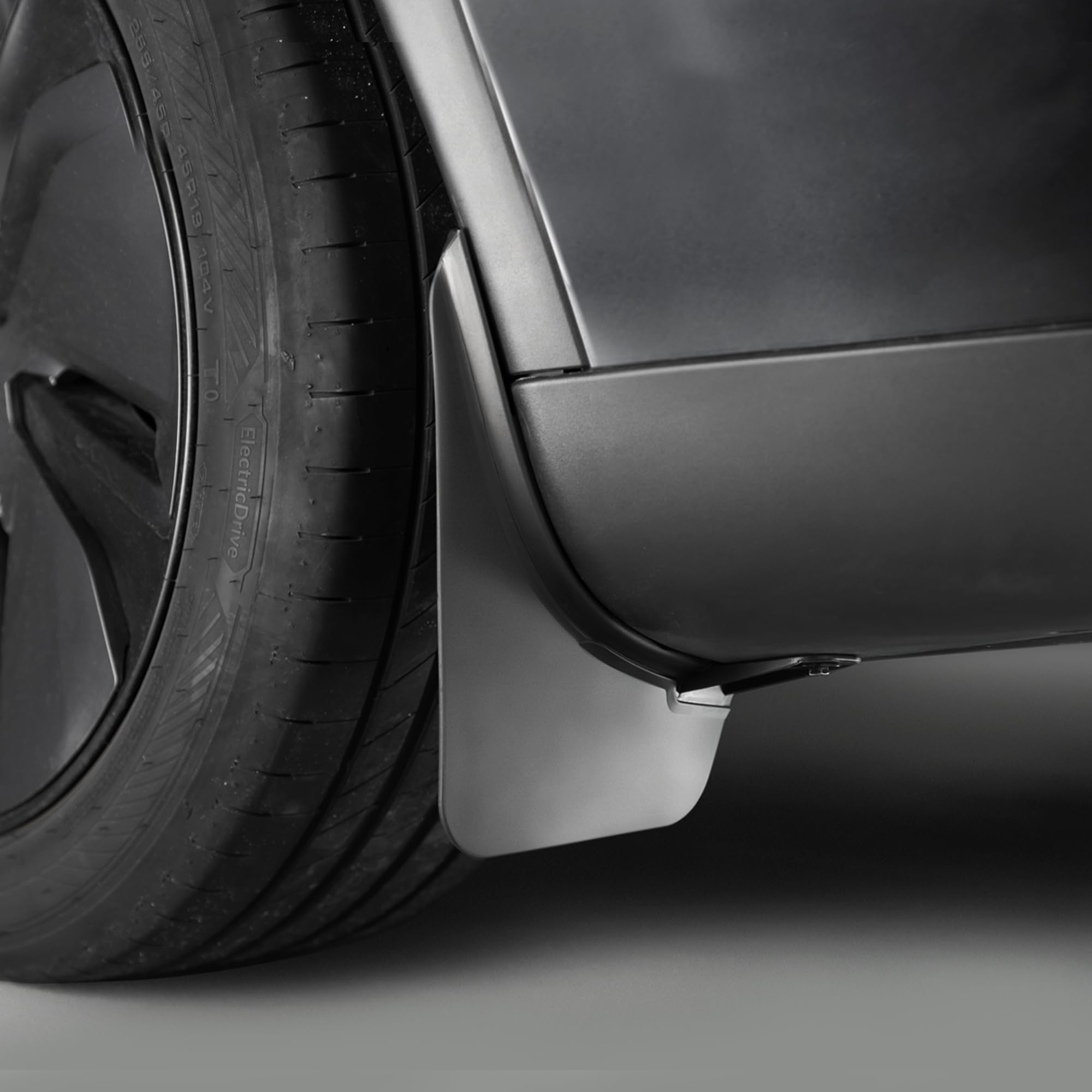 Mud Flaps For Tesla Model Y Juniper 2025-2026 - PP Soft Plastic Splash Guards, No-Drill Installation With Tools