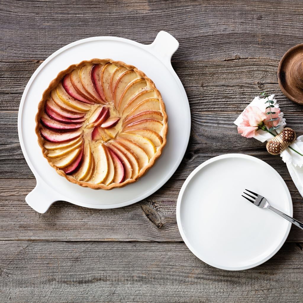 Villeroy & Boch Artesano Original Salad Plate, 8.5 in, Premium Porcelain, White