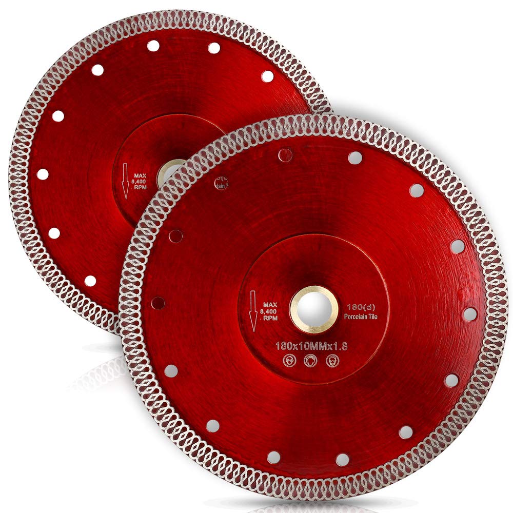 YIJING 2Pcs/Lot Tile Saw Blade 7