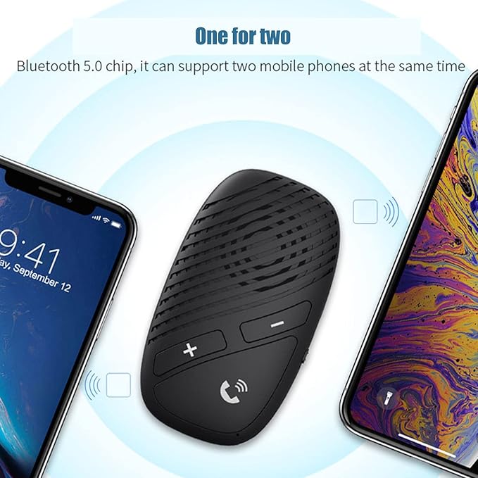 Parlante Bluetooth ciciglow con Manos Libres para Auto miniatura 5