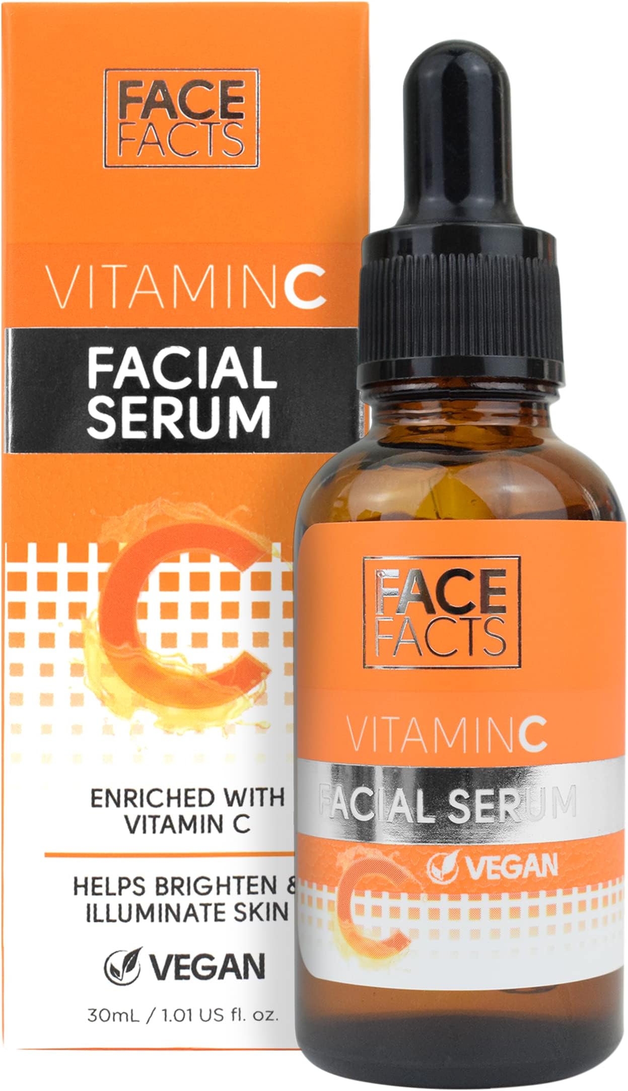 Vitamin C Facial Serum | Brightening + Hydrating | 30ml