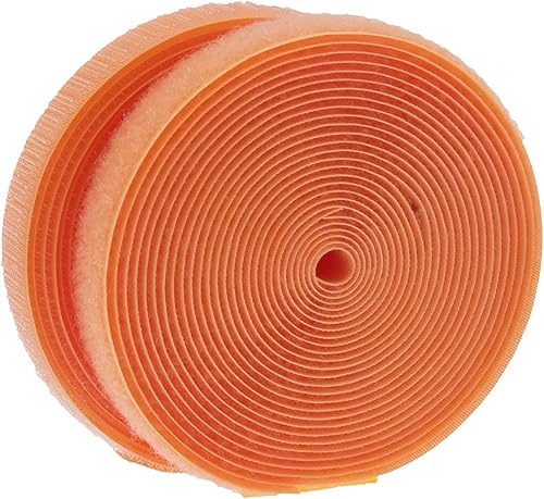 Miniatura 10 de IHKFILAN Cinta de velcro para coser de 5 yardas, cinta de tela de nailon con no adhesivo para manualidades, cinta entrelazada (34 pulgadas de ancho,