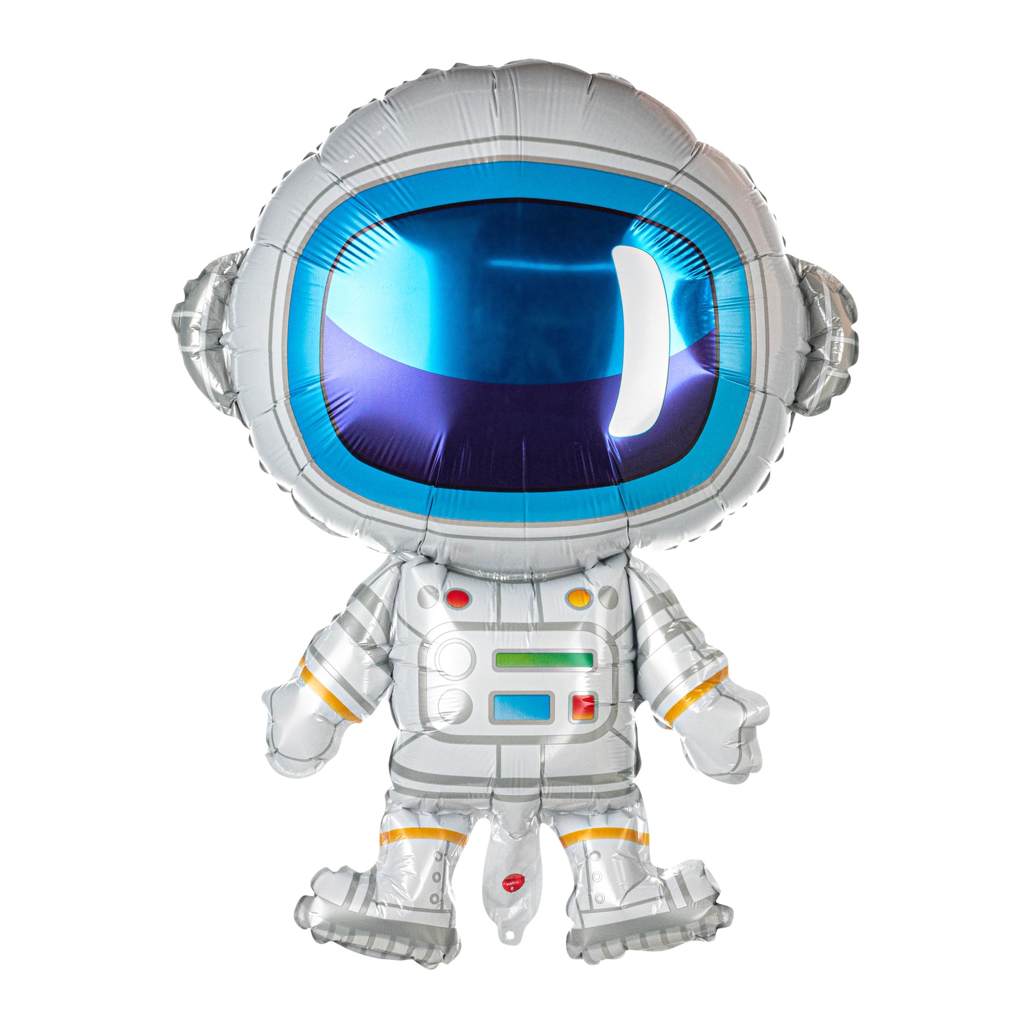Restaurantware Balloonify 30.3 x 20.8 Inch Jumbo Balloon 1 Self-Sealing Thick Balloon - Astronaut Design Moistrueproof Mylar Large Astronaut Balloon Decoration For Themed Parties