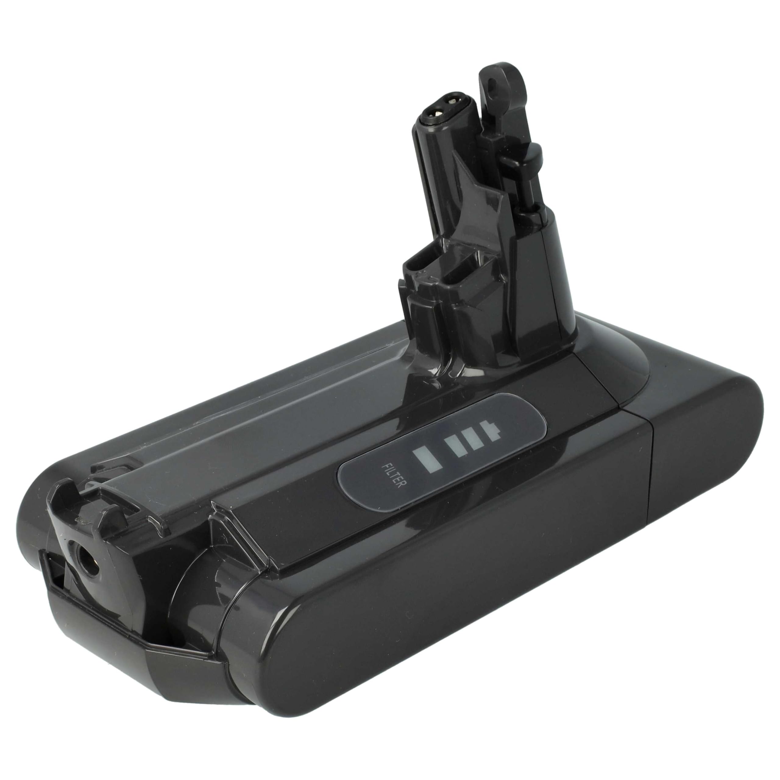 vhbw batteria compatibile con Dyson V10, Cyclone V10, V10 Absolute, V10 Animal, V10 Cyclone series aspirapolvere grigio (3000mAh, 25,2V, Li-Ion)