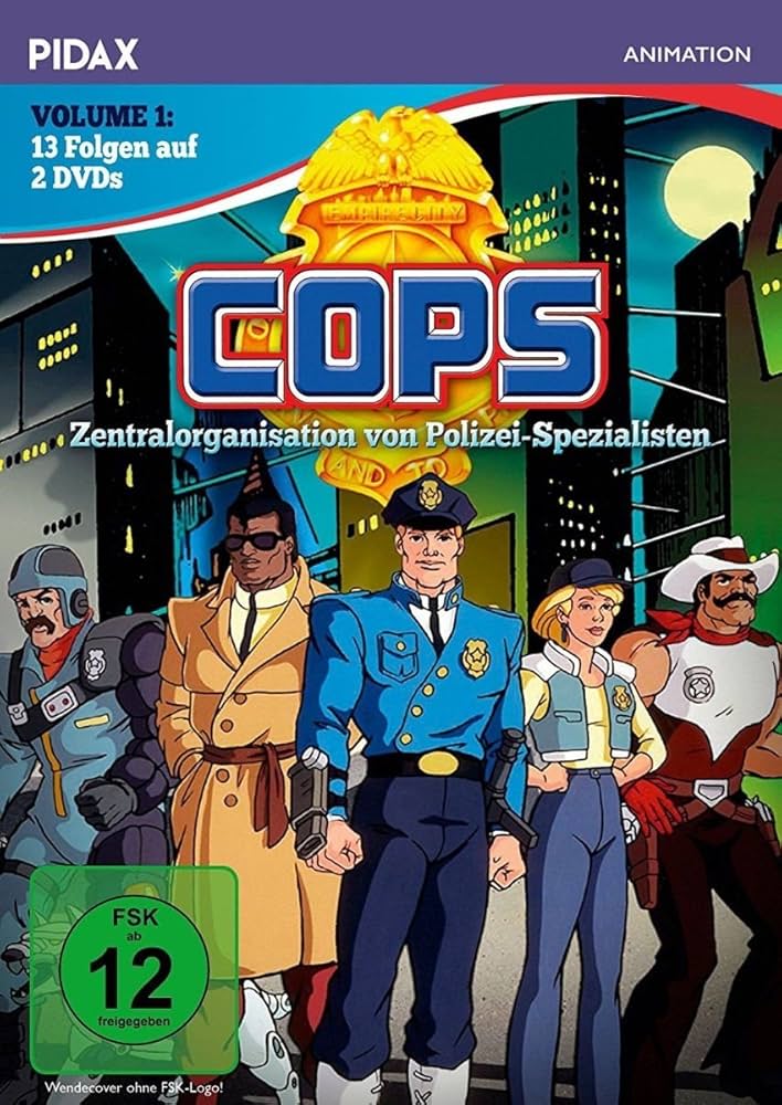Amazon.co.jp: C.O.P.S. : DVD